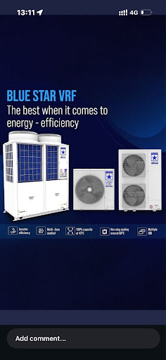 Centralized VRF Outdoor Unit