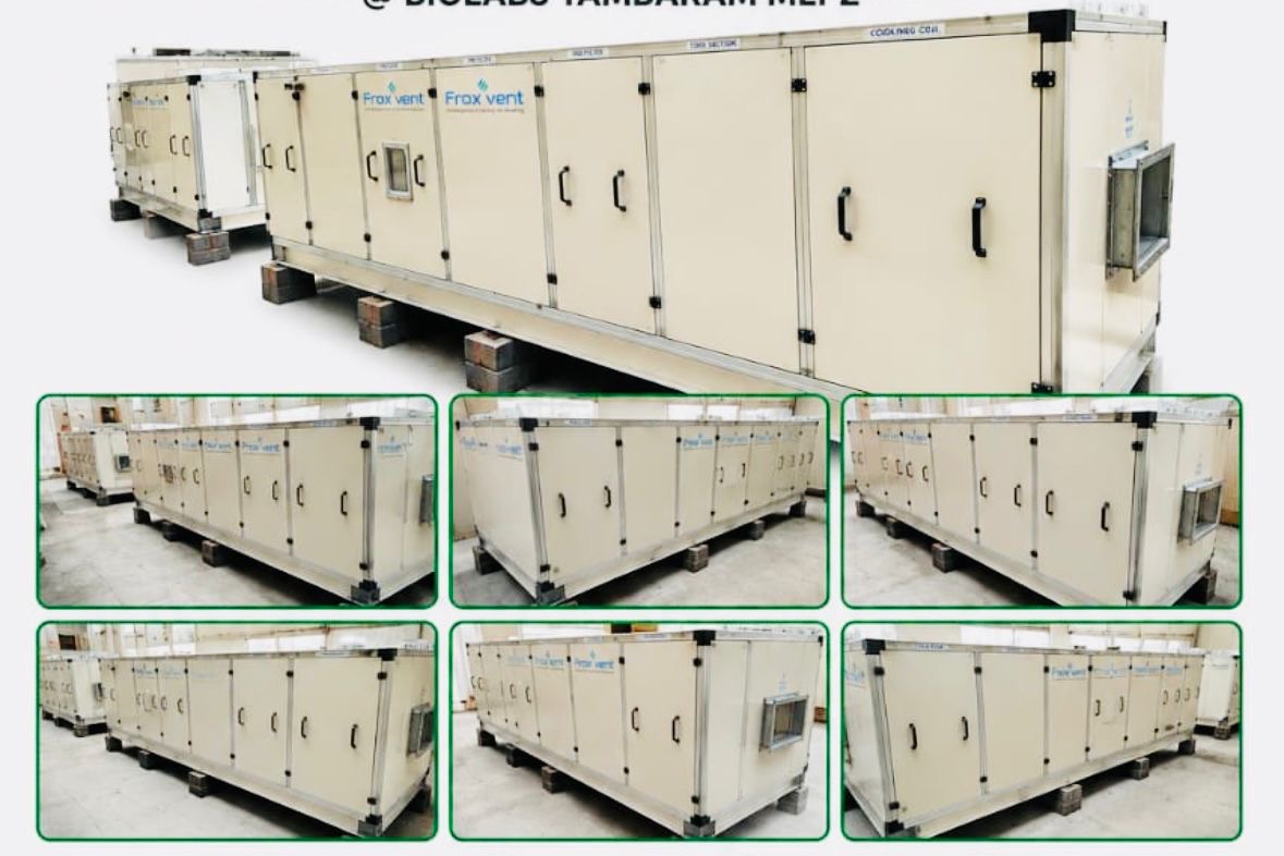 Centralized HVAC System Air Handling Unit