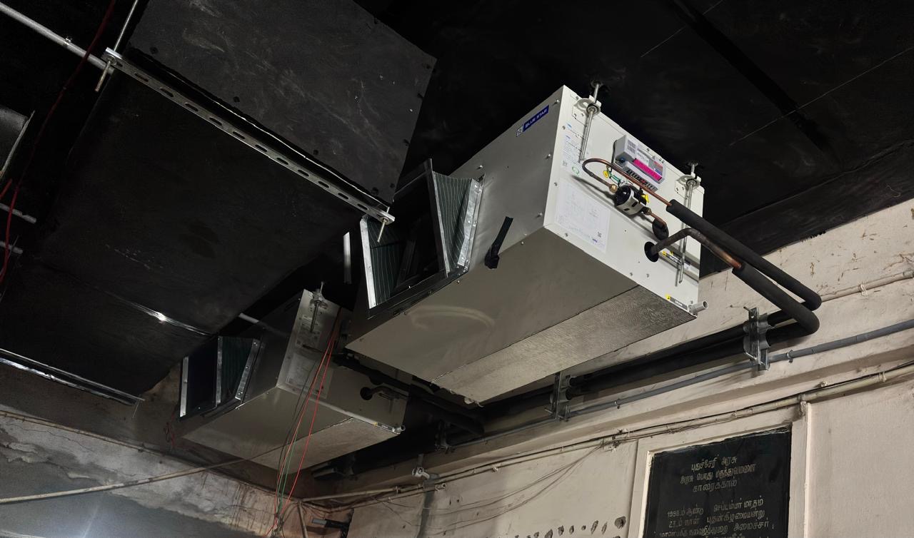 Ductable unit