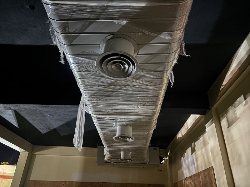 Piping installation detail