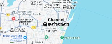 Chennai Office Location Map